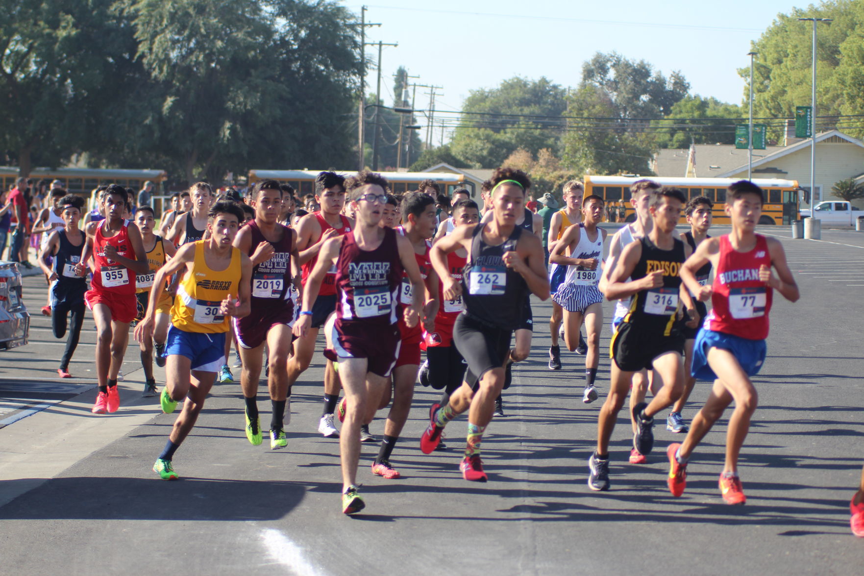 Kingsburg hosts cross country meet